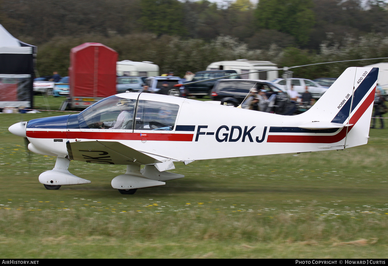 Aircraft Photo of F-GDKJ | Robin DR-400-120 Dauphin 80 | AirHistory.net #353770