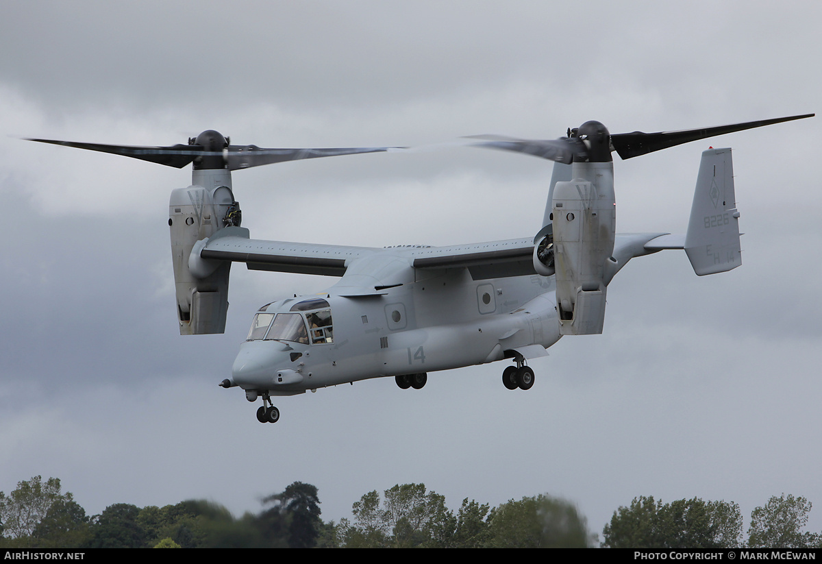 Aircraft Photo of 168226 | Bell-Boeing MV-22B Osprey | USA - Marines | AirHistory.net #353771