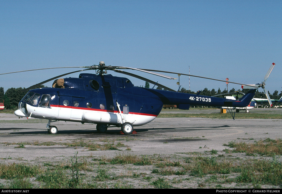 Aircraft Photo of 4K-27036 | Mil Mi-8MTV-1 | AirHistory.net #353772