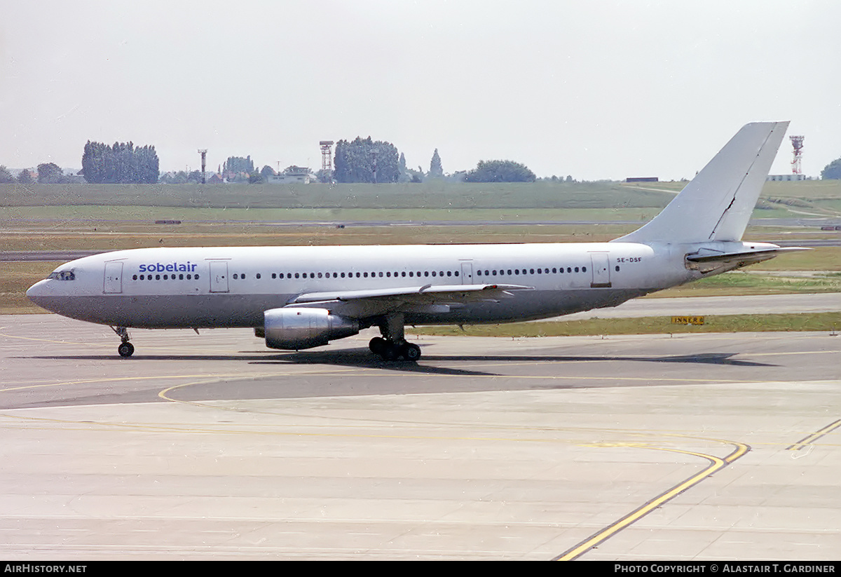 Aircraft Photo of SE-DSF | Airbus A300B4-203 | Sobelair | AirHistory.net #353778