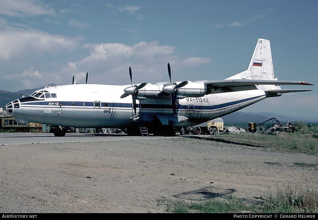 Aircraft Photo of RA-11242 | Antonov An-12BP | AirHistory.net #353780