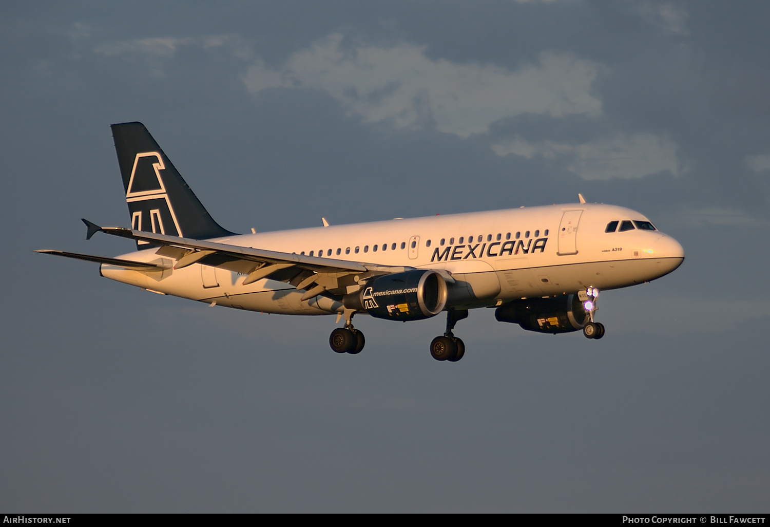 Aircraft Photo of XA-MXG | Airbus A319-112 | Mexicana | AirHistory.net #353781