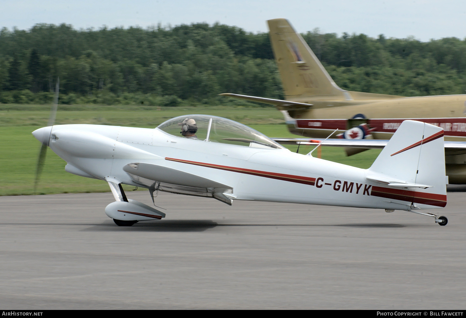 Aircraft Photo of C-GYMK | Van's RV-4 | AirHistory.net #353783