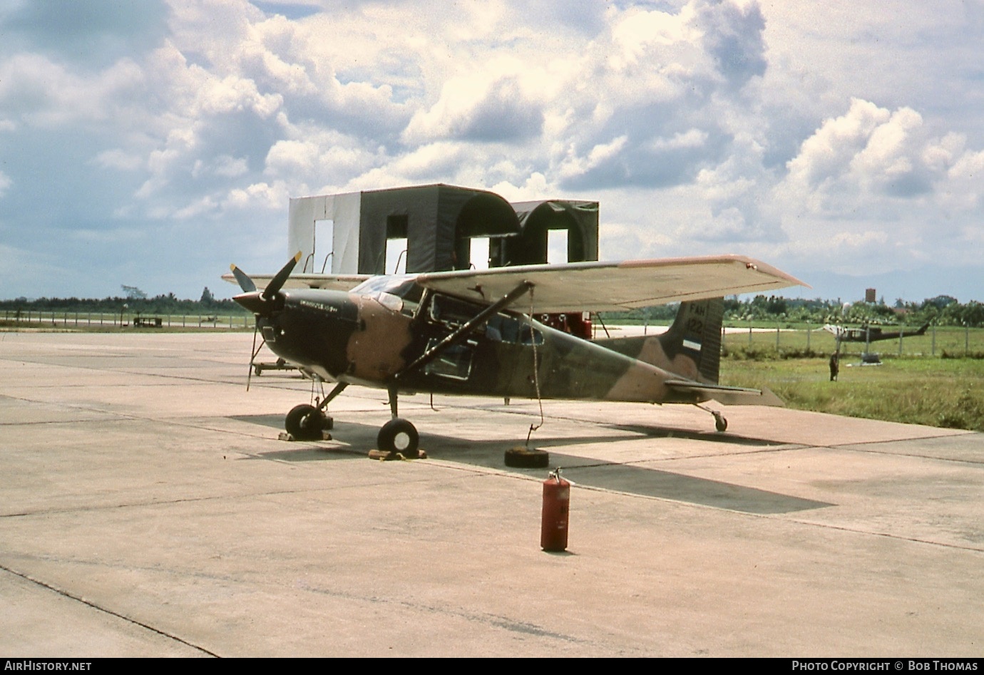 Aircraft Photo of FAH122 | Cessna A185F Skywagon 185 | Honduras - Air Force | AirHistory.net #353785
