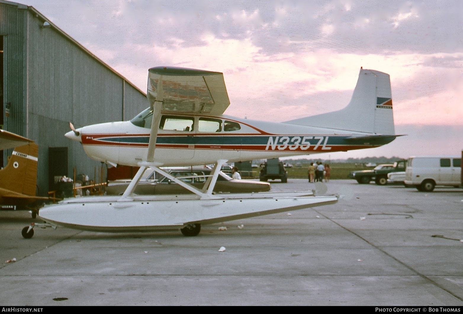 Aircraft Photo of N3357L | Cessna A185E | AirHistory.net #353786