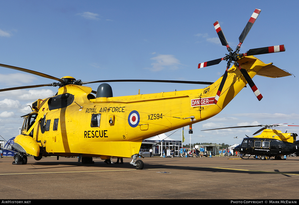 Aircraft Photo of XZ594 | Westland WS-61 Sea King HAR3 | UK - Air Force | AirHistory.net #353788