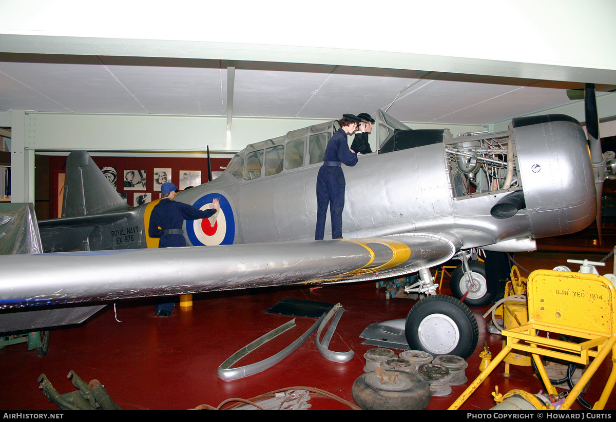 Aircraft Photo of EX976 | North American AT-6C Harvard IIA | UK - Navy | AirHistory.net #353789