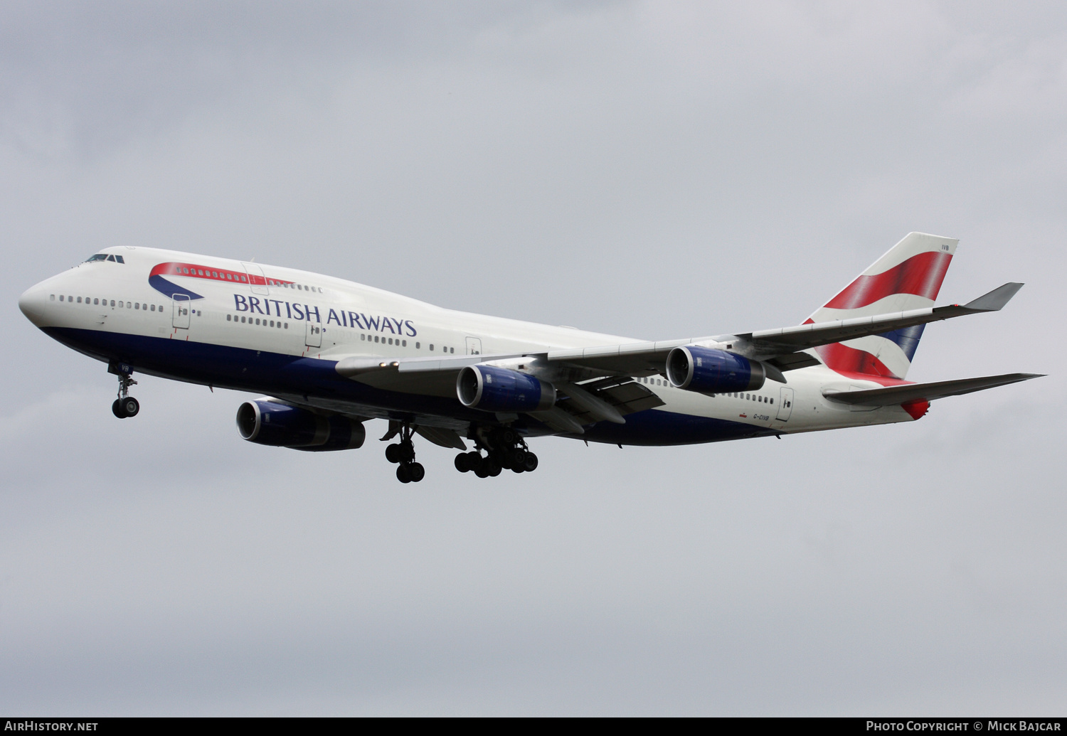Aircraft Photo of G-CIVB | Boeing 747-436 | British Airways | AirHistory.net #353795