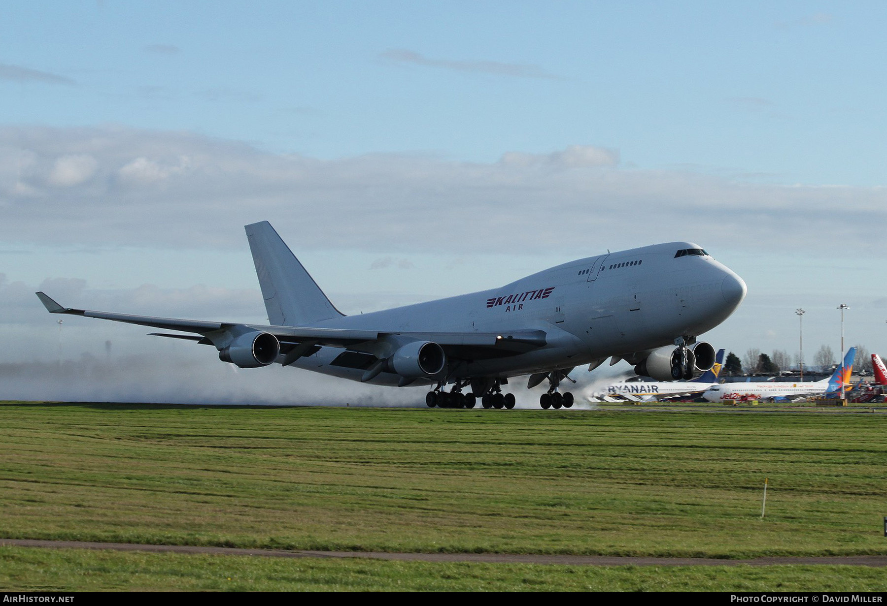 Aircraft Photo of N707CK | Boeing 747-4B5(BCF) | Kalitta Air | AirHistory.net #353797
