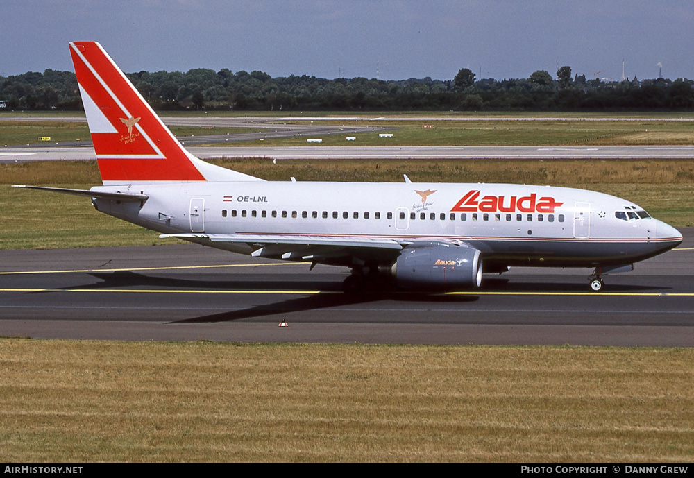 Aircraft Photo of OE-LNL | Boeing 737-6Z9 | Lauda Air | AirHistory.net #353800