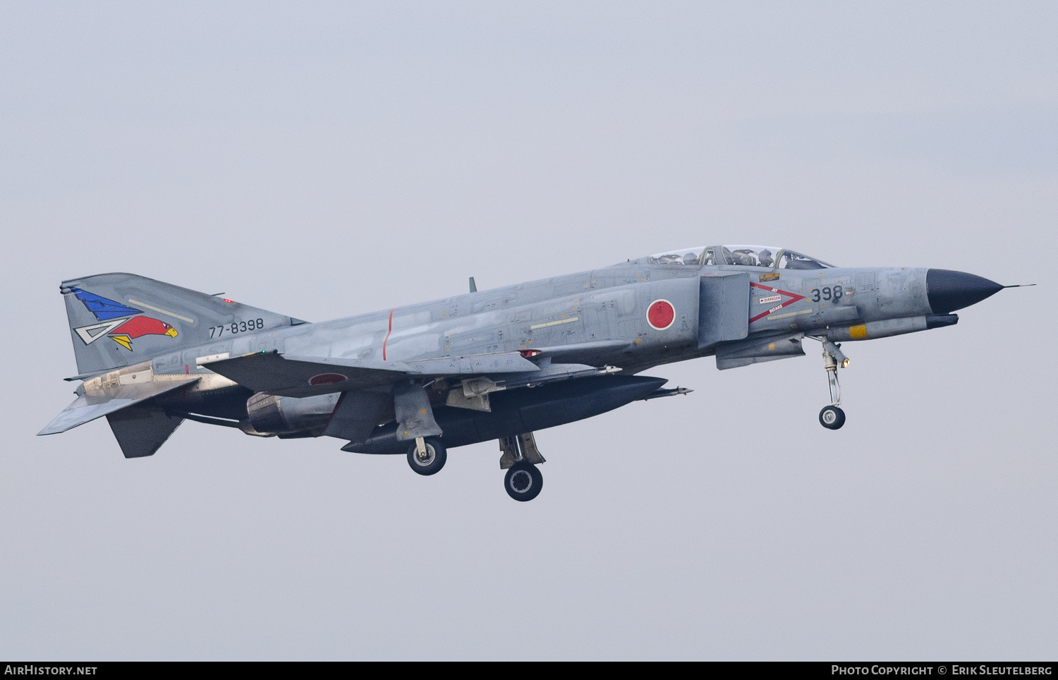 Aircraft Photo of 77-8398 | McDonnell Douglas F-4EJ Kai Phantom II | Japan - Air Force | AirHistory.net #353804