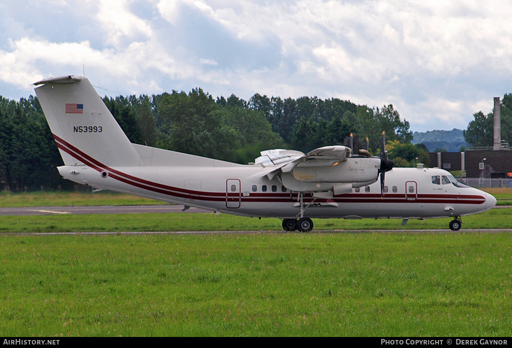 Aircraft Photo of N53993 | De Havilland Canada EO-5B Dash 7 | USA - Army | AirHistory.net #353806