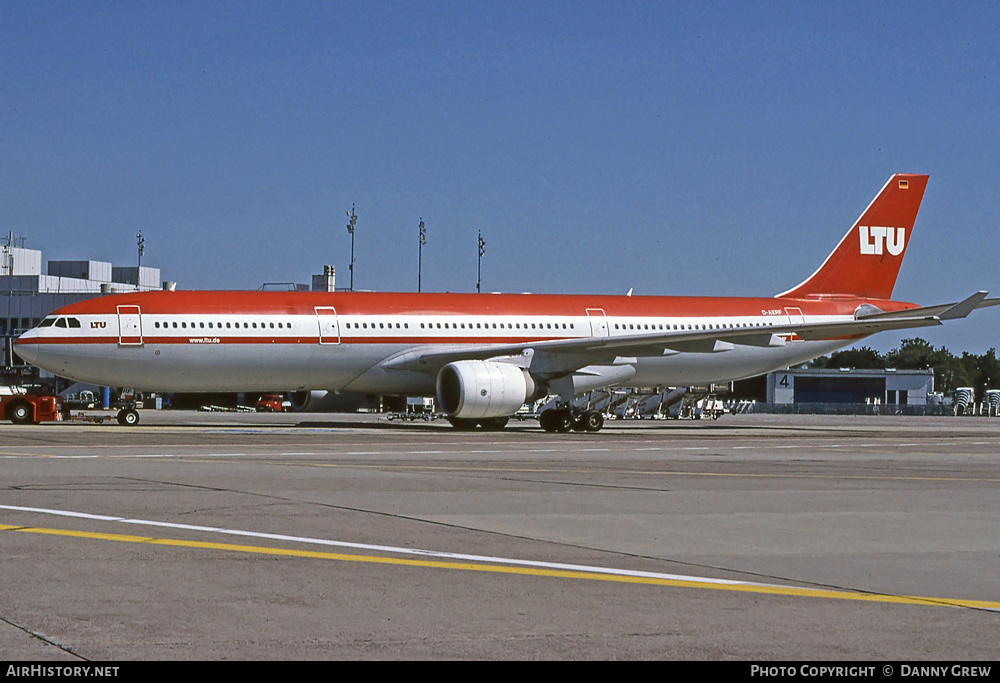 Aircraft Photo of D-AERF | Airbus A330-322 | LTU - Lufttransport-Unternehmen | AirHistory.net #353809