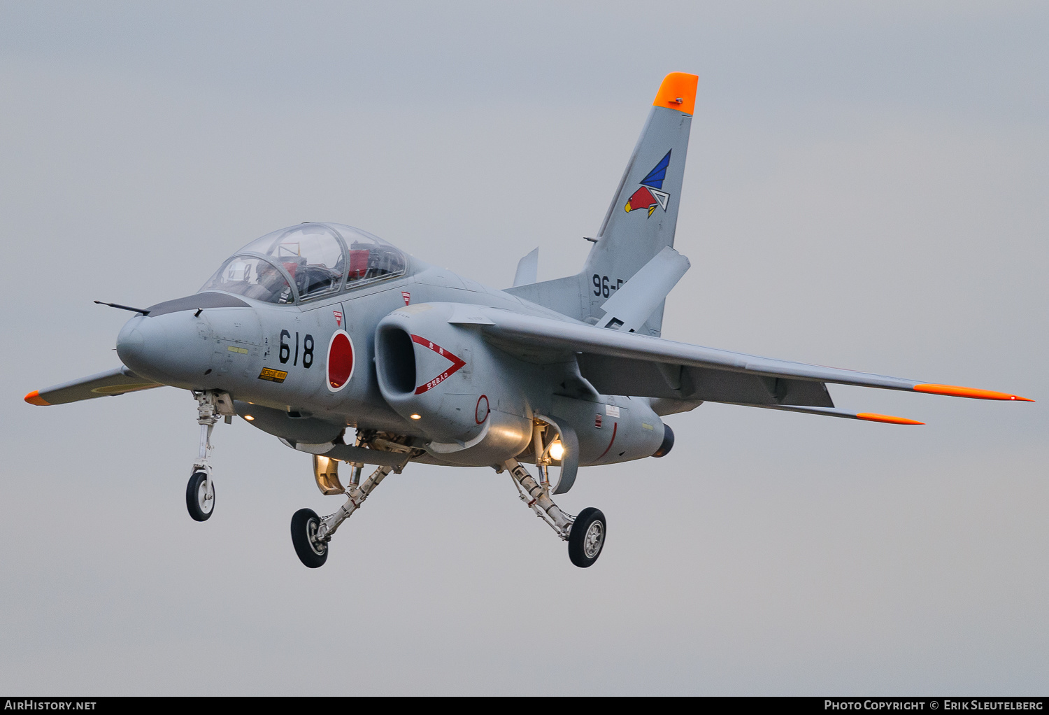 Aircraft Photo of 96-5618 | Kawasaki T-4 | Japan - Air Force | AirHistory.net #353810