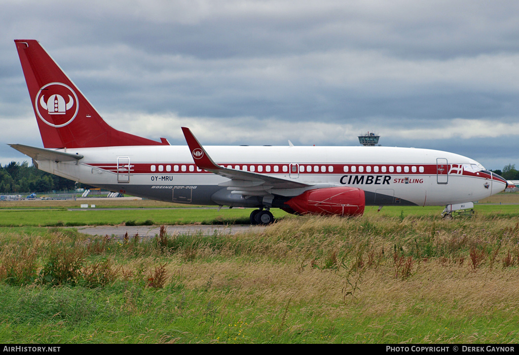 Aircraft Photo of OY-MRU | Boeing 737-73S | Cimber Sterling | AirHistory.net #353813