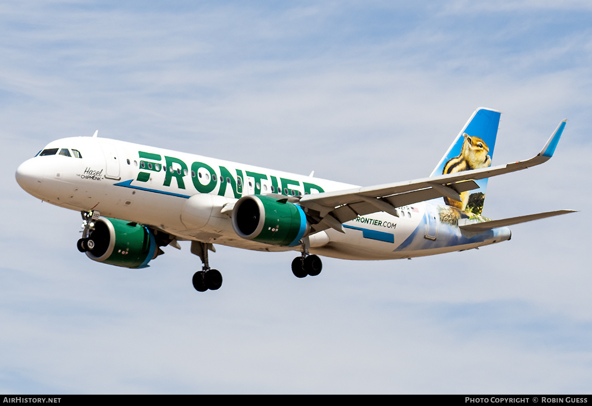 Aircraft Photo of N332FR | Airbus A320-251N | Frontier Airlines | AirHistory.net #353814
