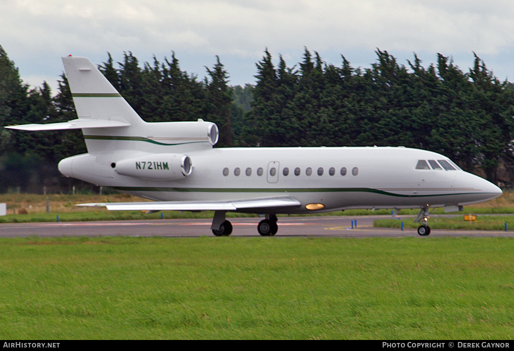 Aircraft Photo of N721HM | Dassault Falcon 900B | AirHistory.net #353816