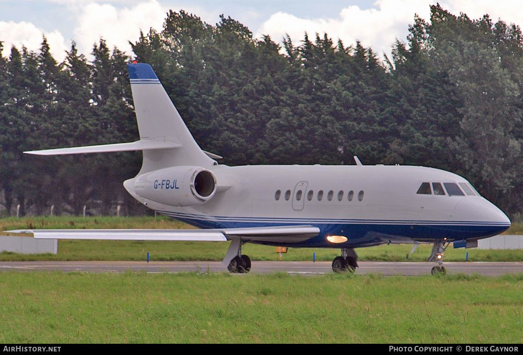Aircraft Photo of G-FBJL | Dassault Falcon 2000 | AirHistory.net #353817
