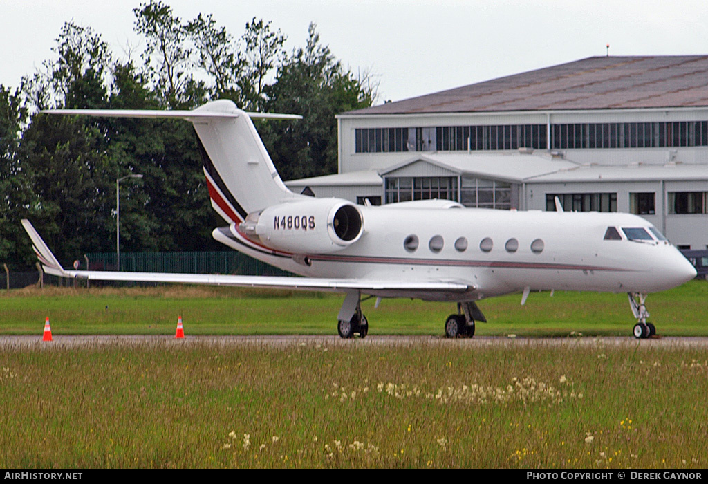 Aircraft Photo of N480QS | Gulfstream Aerospace G-IV Gulfstream IV-SP | AirHistory.net #353819