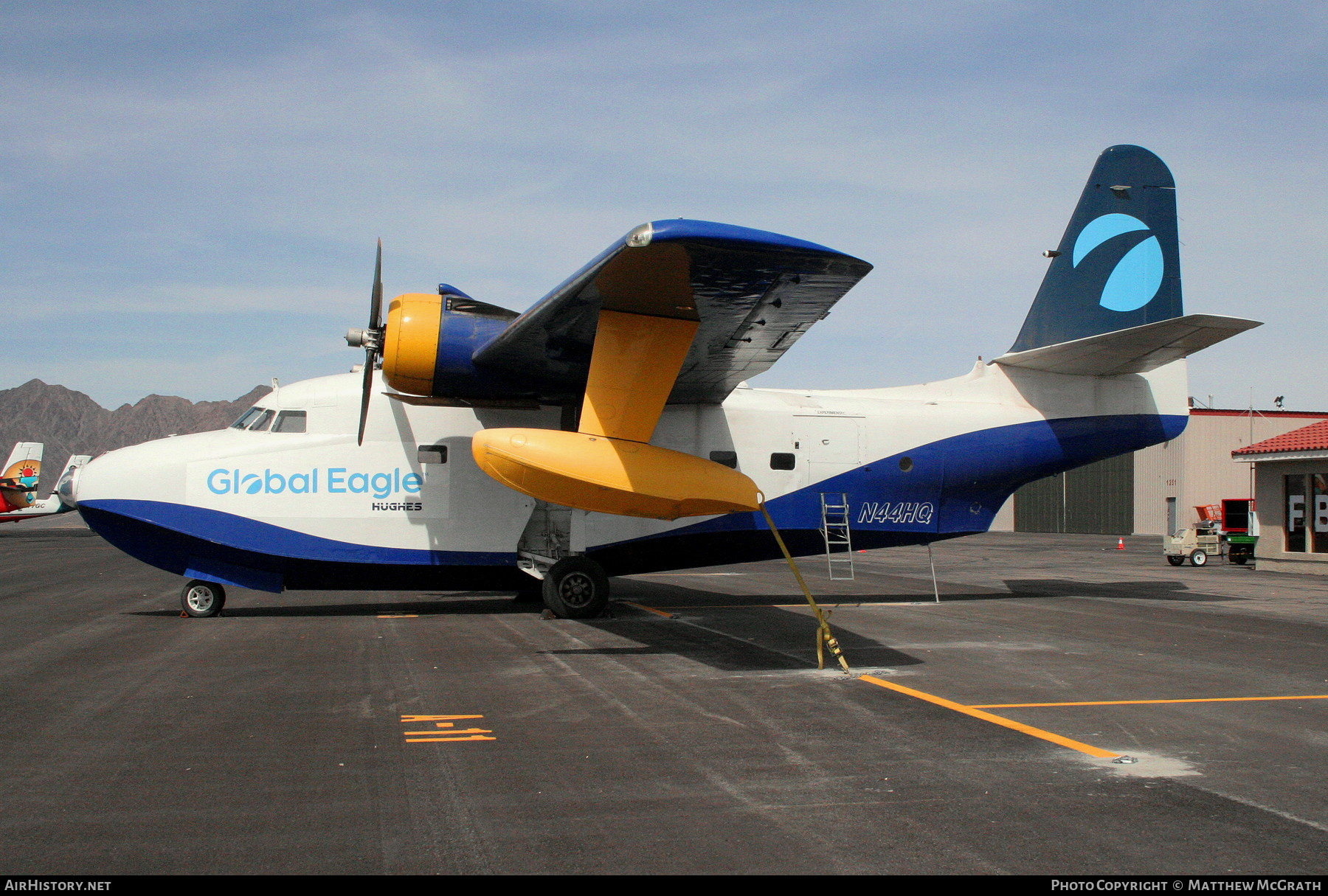 Aircraft Photo of N44HQ | Grumman HU-16B Albatross | AirHistory.net #353820