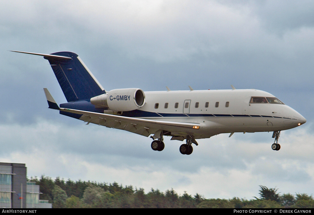 Aircraft Photo of C-GMBY | Canadair Challenger 604 (CL-600-2B16) | AirHistory.net #353821