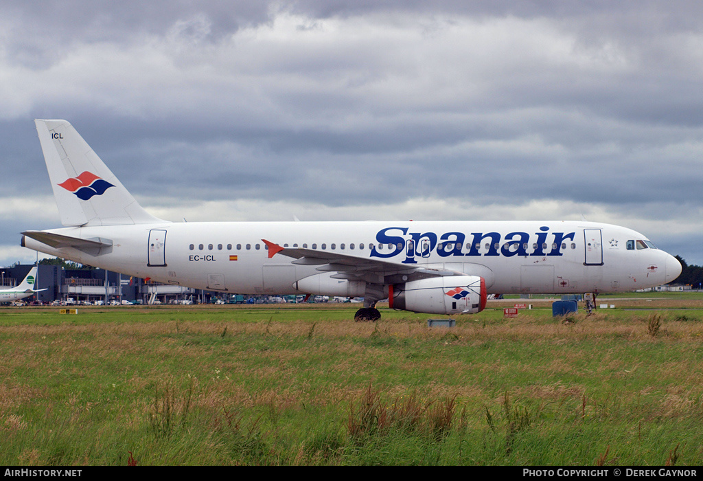 Aircraft Photo of EC-ICL | Airbus A320-232 | Spanair | AirHistory.net #353825