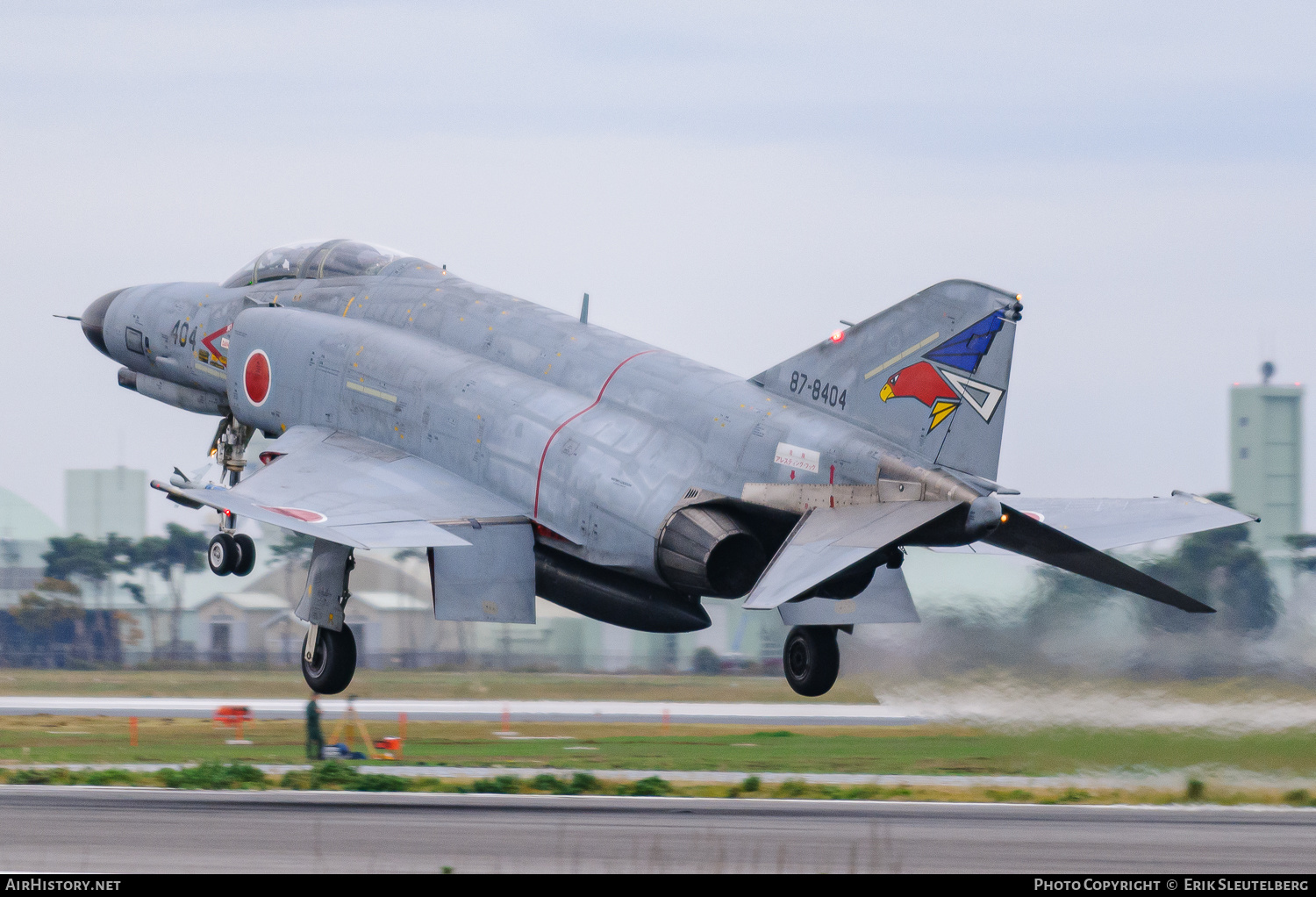 Aircraft Photo of 87-8404 | McDonnell Douglas F-4EJ Kai Phantom II | Japan - Air Force | AirHistory.net #353826