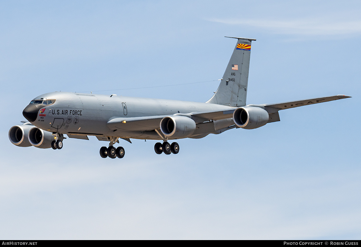 Aircraft Photo of 59-1450 / 91450 | Boeing KC-135R Stratotanker | USA - Air Force | AirHistory.net #353829