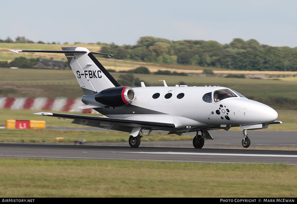 Aircraft Photo of G-FBKC | Cessna 510 Citation Mustang | Blink | AirHistory.net #353832