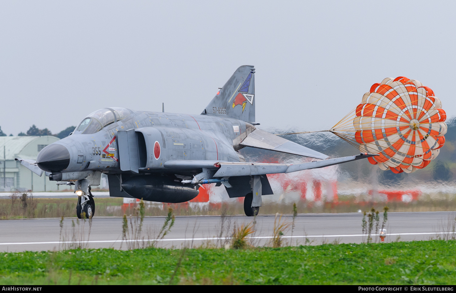 Aircraft Photo of 57-8355 | McDonnell Douglas F-4EJ Kai Phantom II | Japan - Air Force | AirHistory.net #353835