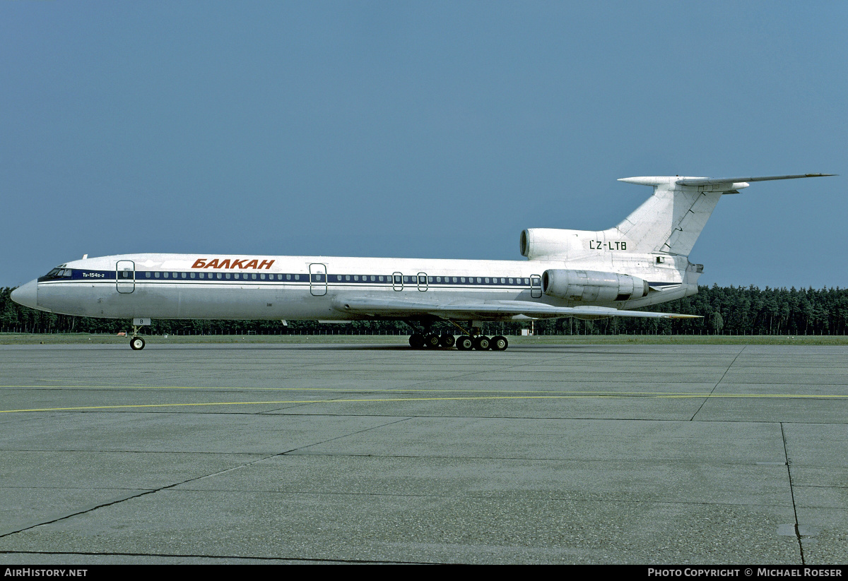 Aircraft Photo of LZ-LTB | Tupolev Tu-154B-2 | Balkan - Bulgarian Airlines | AirHistory.net #353836