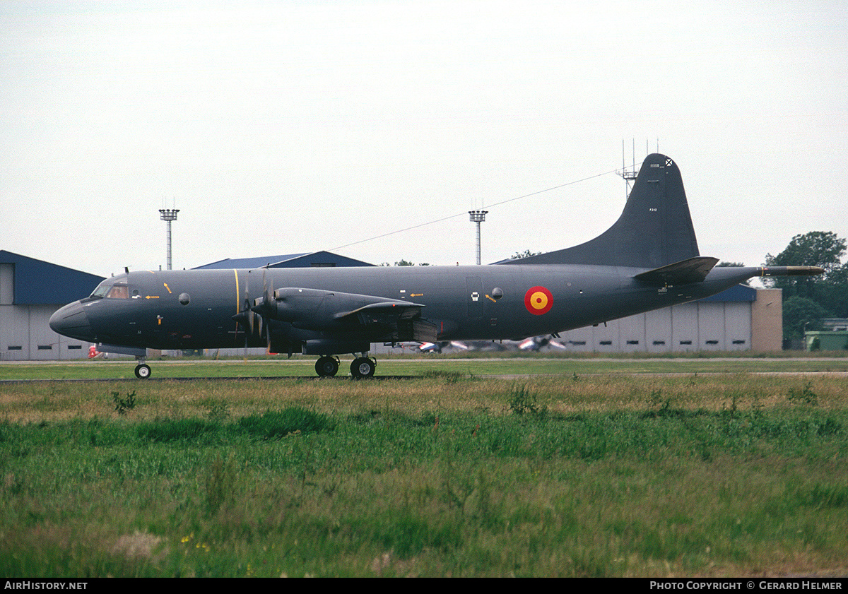 Aircraft Photo of P3-12 | Lockheed P-3B Orion | Spain - Air Force | AirHistory.net #353837