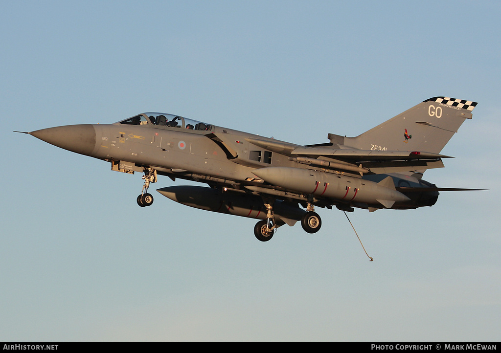 Aircraft Photo of ZE341 | Panavia Tornado F3 | UK - Air Force | AirHistory.net #353838