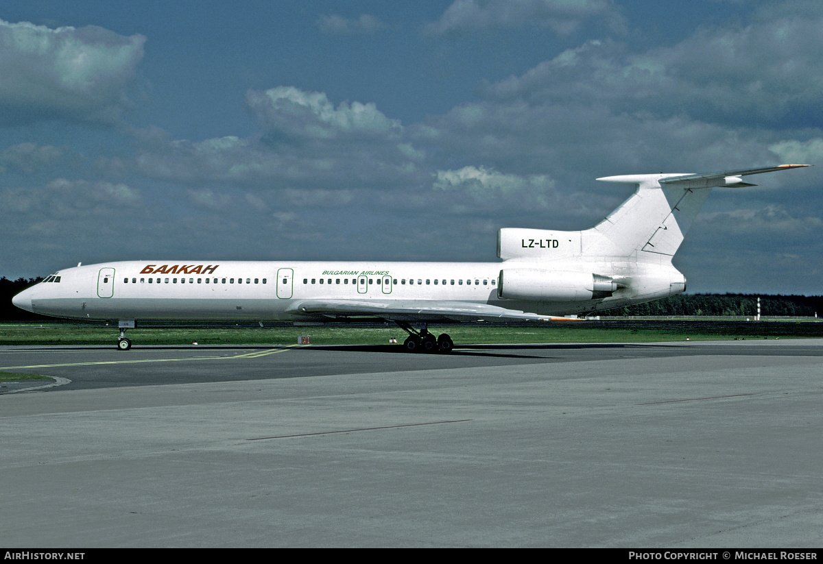 Aircraft Photo of LZ-LTD | Tupolev Tu-154M | Balkan - Bulgarian Airlines | AirHistory.net #353839