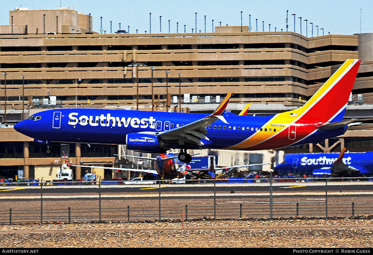 Aircraft Photo of N8559Q | Boeing 737-800 | Southwest Airlines | AirHistory.net #353843