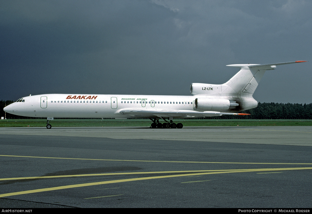 Aircraft Photo of LZ-LTK | Tupolev Tu-154M | Balkan - Bulgarian Airlines | AirHistory.net #353844