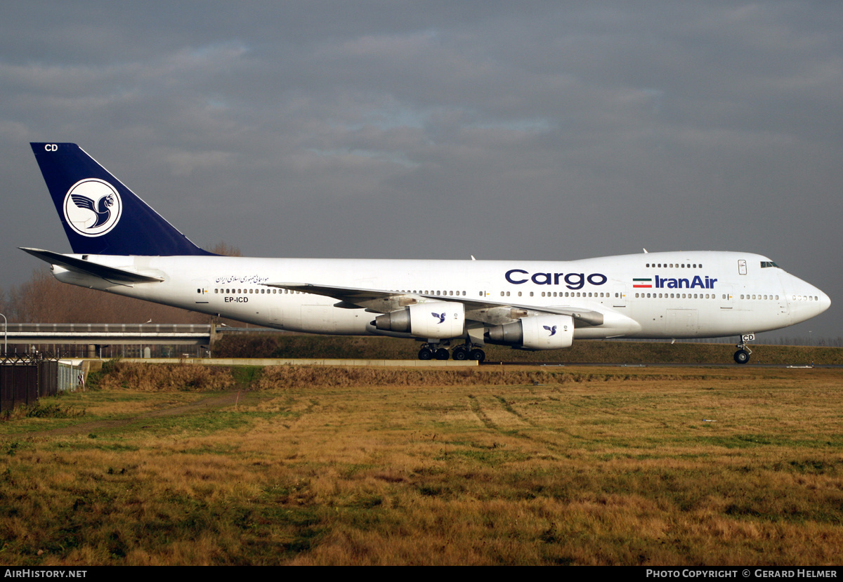 Aircraft Photo of EP-ICD | Boeing 747-21AC/SCD | Iran Air Cargo | AirHistory.net #353847