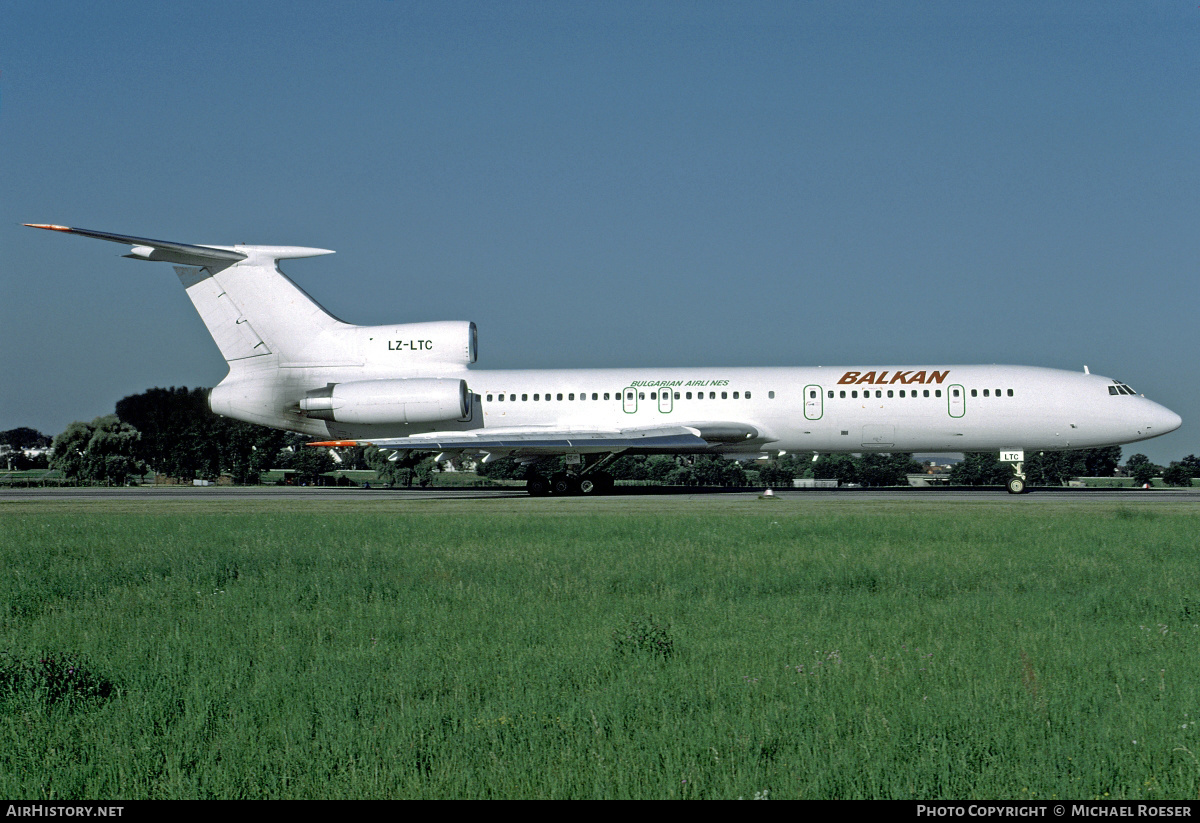 Aircraft Photo of LZ-LTC | Tupolev Tu-154M | Balkan - Bulgarian Airlines | AirHistory.net #353853