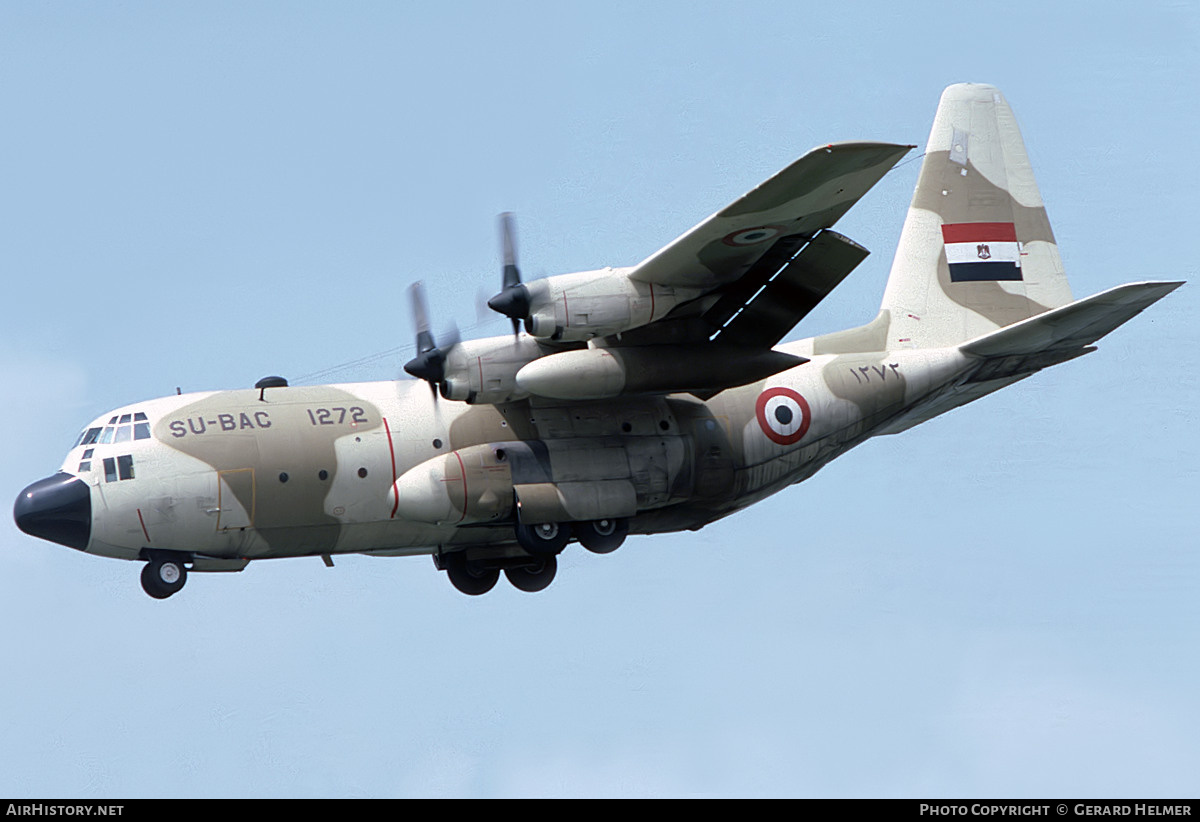 Aircraft Photo of 1272 / ۱۲۷۲ | Lockheed C-130H Hercules | Egypt - Air Force | AirHistory.net #353856