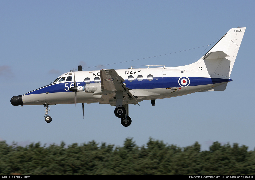 Aircraft Photo of ZA111 | Scottish Aviation HP-137 Jetstream T2 | UK - Navy | AirHistory.net #353858