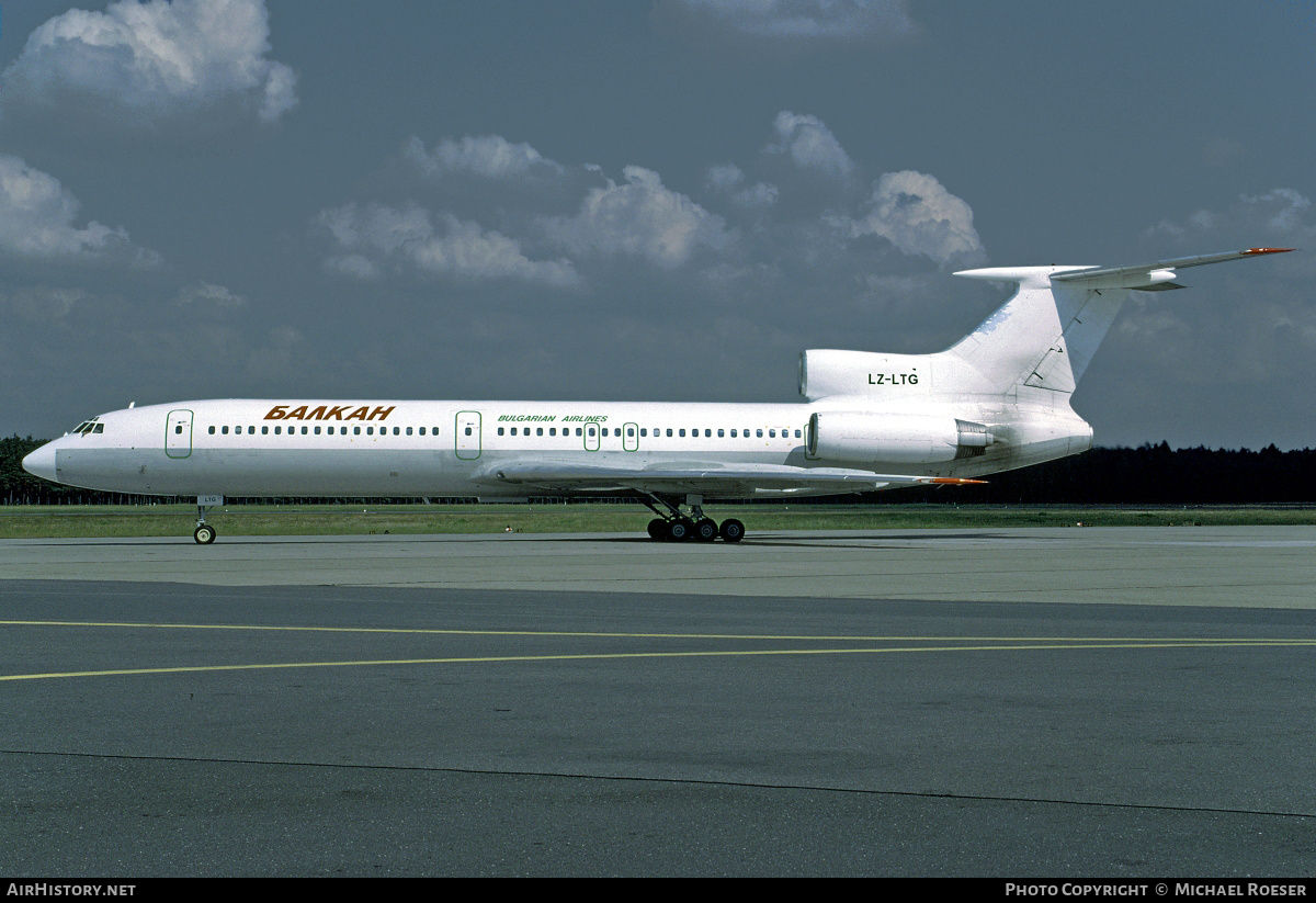 Aircraft Photo of LZ-LTG | Tupolev Tu-154M | Balkan - Bulgarian Airlines | AirHistory.net #353860
