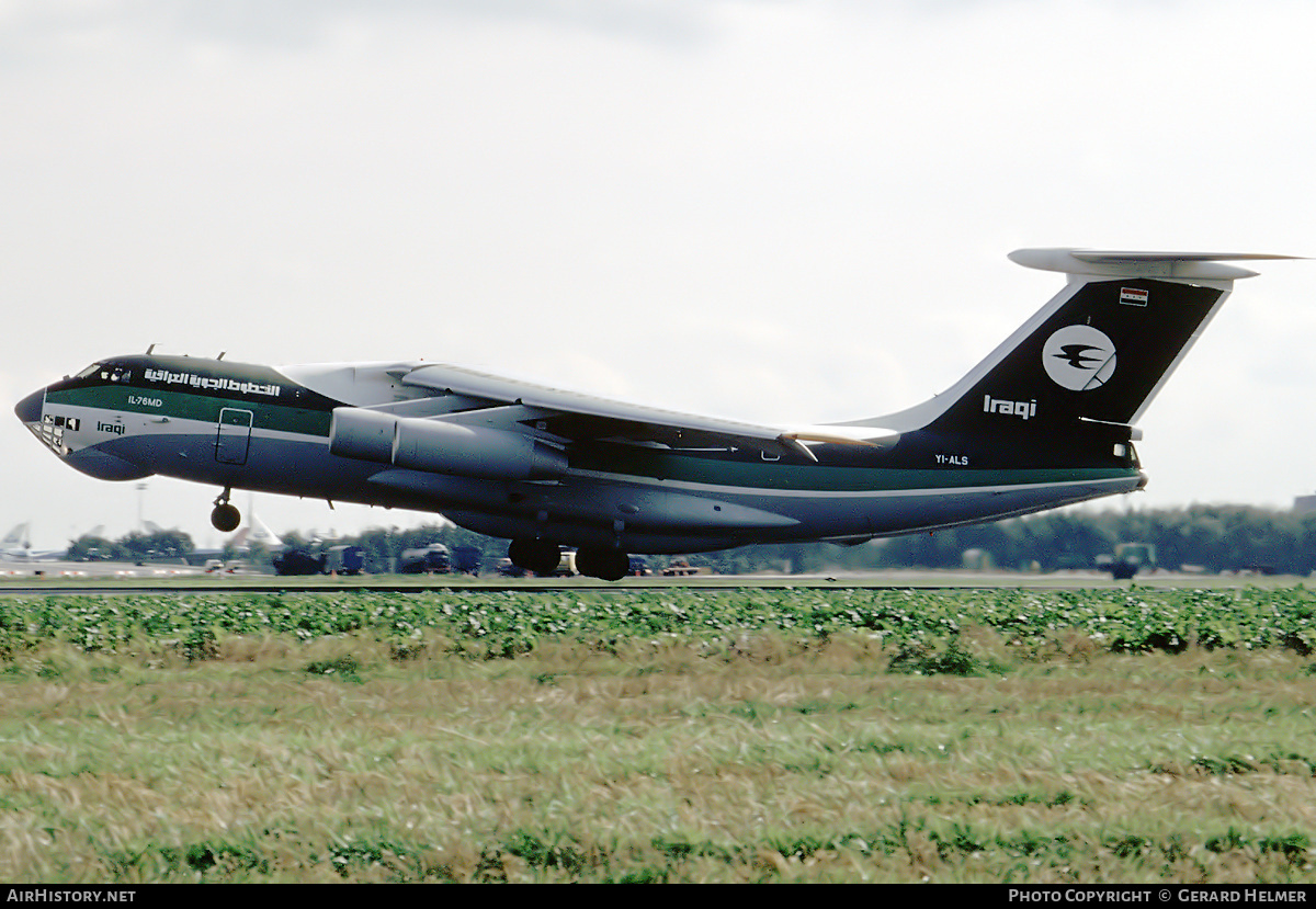 Aircraft Photo of YI-ALS | Ilyushin Il-76MD | Iraqi Airways | AirHistory.net #353861