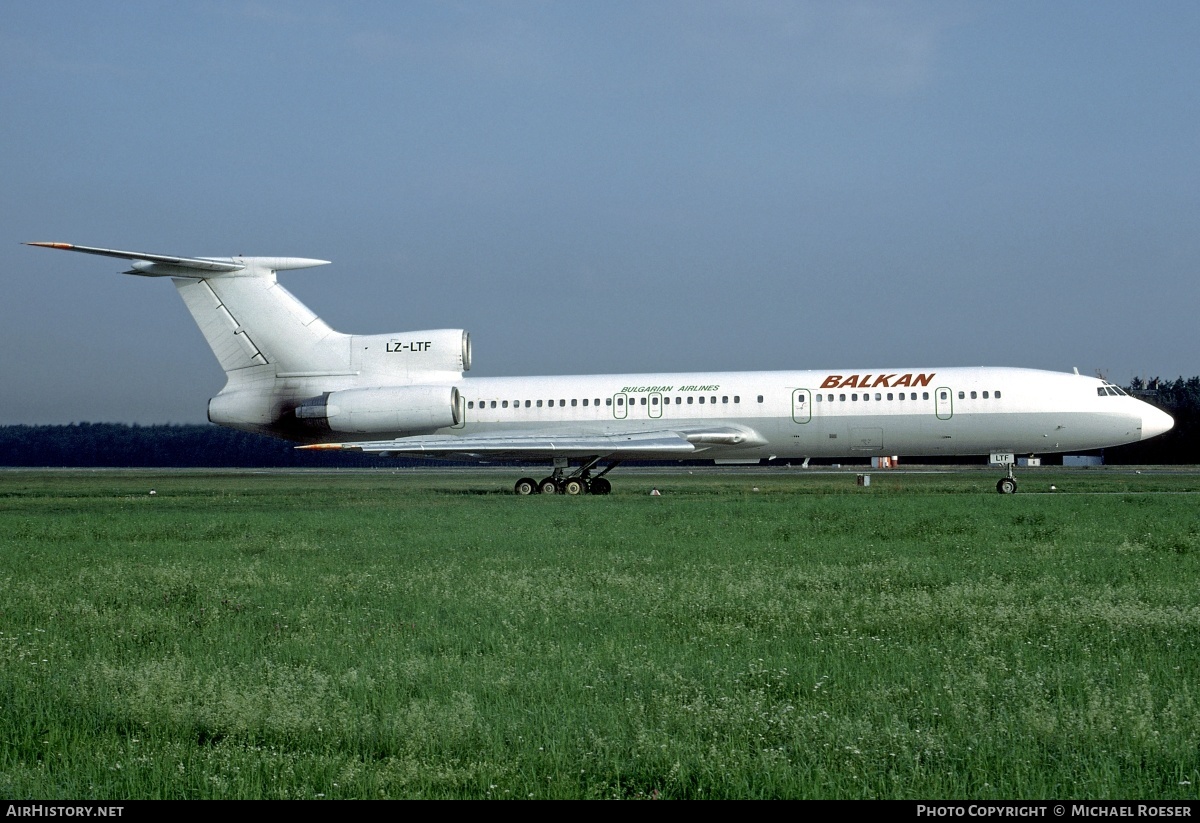 Aircraft Photo of LZ-LTF | Tupolev Tu-154M | Balkan - Bulgarian Airlines | AirHistory.net #353865