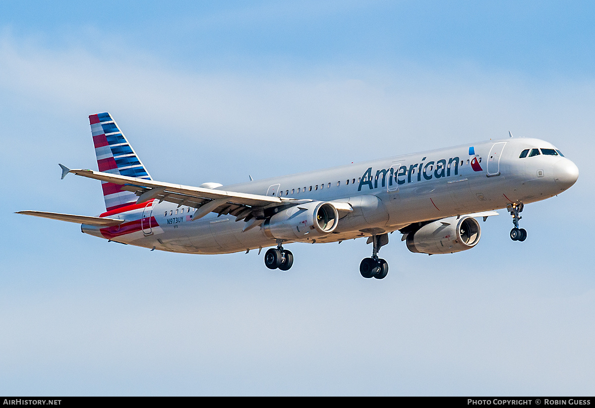 Aircraft Photo of N973UY | Airbus A321-231 | American Airlines | AirHistory.net #353866