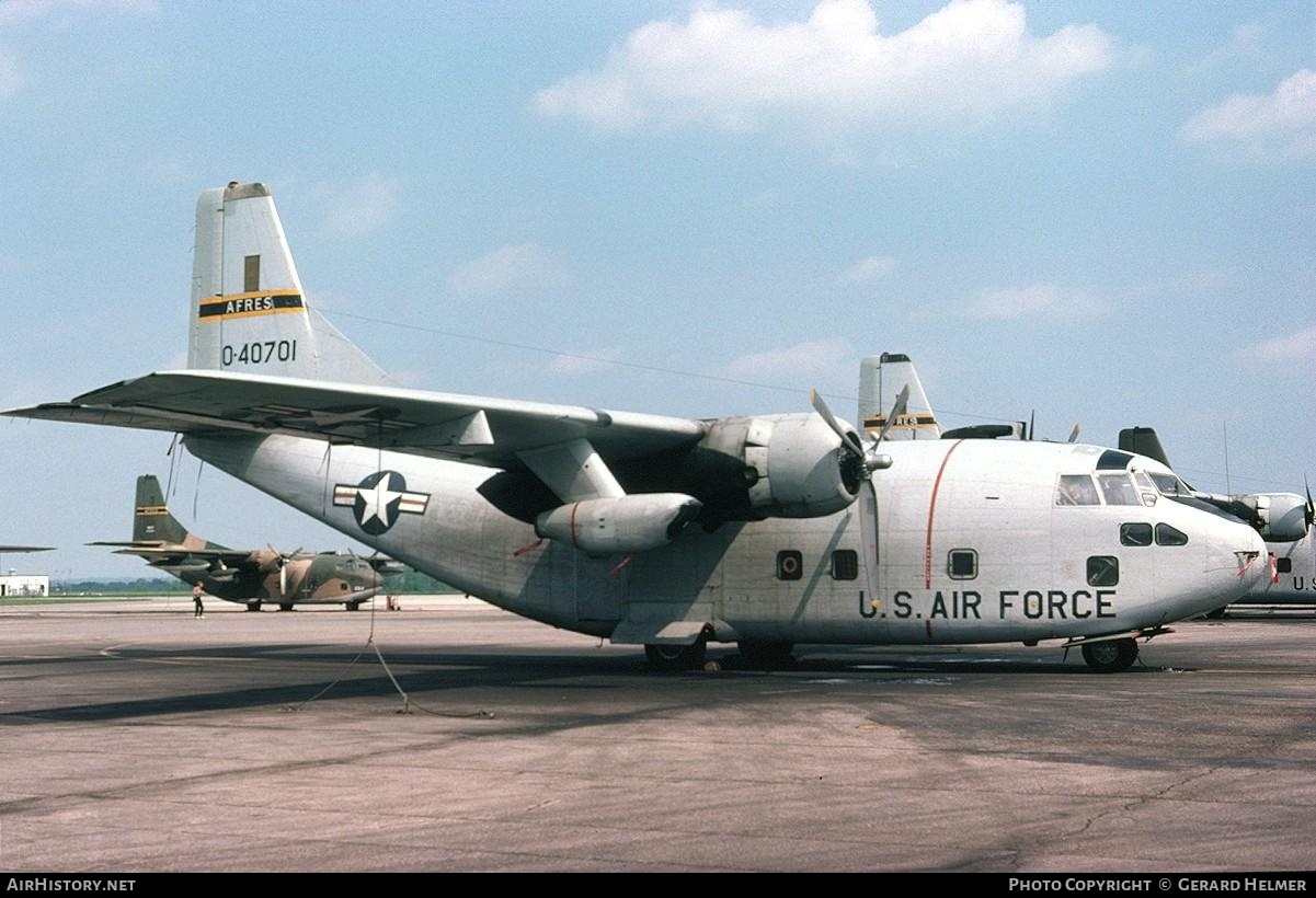 Aircraft Photo of 54-701 / 0-40701 | Fairchild C-123K Provider | USA - Air Force | AirHistory.net #353867