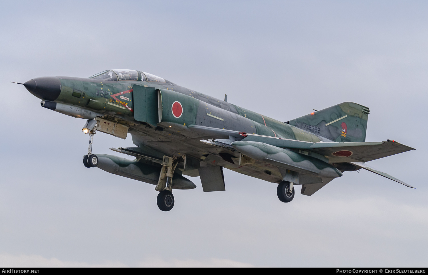 Aircraft Photo of 77-6392 | McDonnell Douglas RF-4EJ Kai Phantom II | Japan - Air Force | AirHistory.net #353869