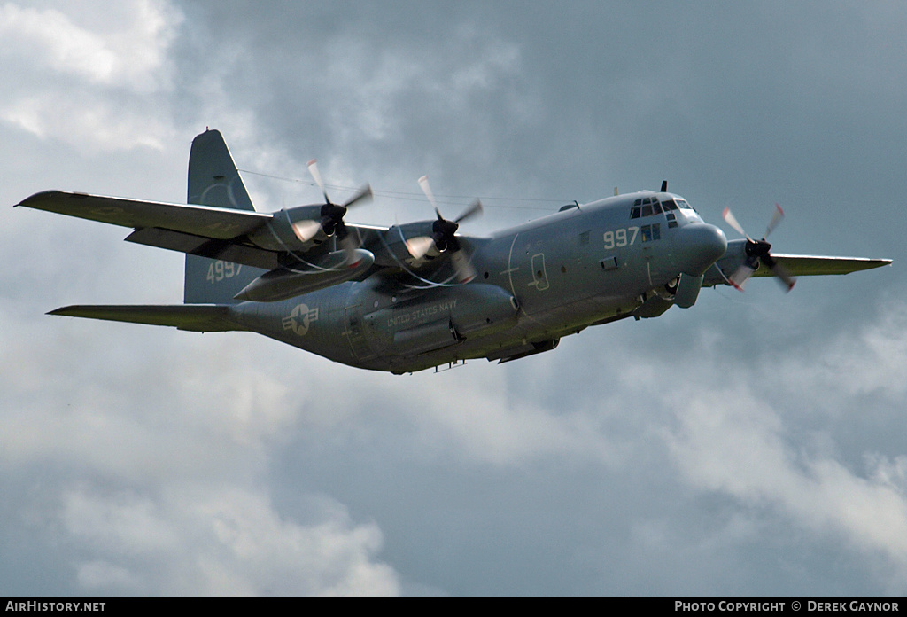 Aircraft Photo of 164997 / 4997 | Lockheed C-130T Hercules (L-382) | USA - Navy | AirHistory.net #353872