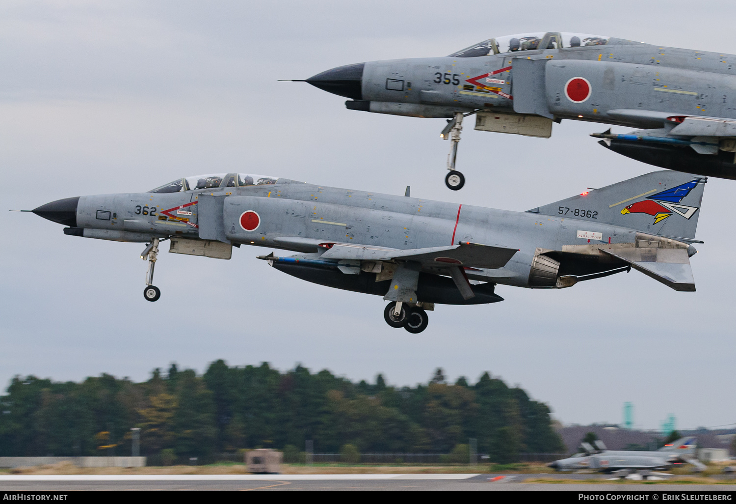 Aircraft Photo of 57-8362 | McDonnell Douglas F-4EJ Kai Phantom II | Japan - Air Force | AirHistory.net #353873
