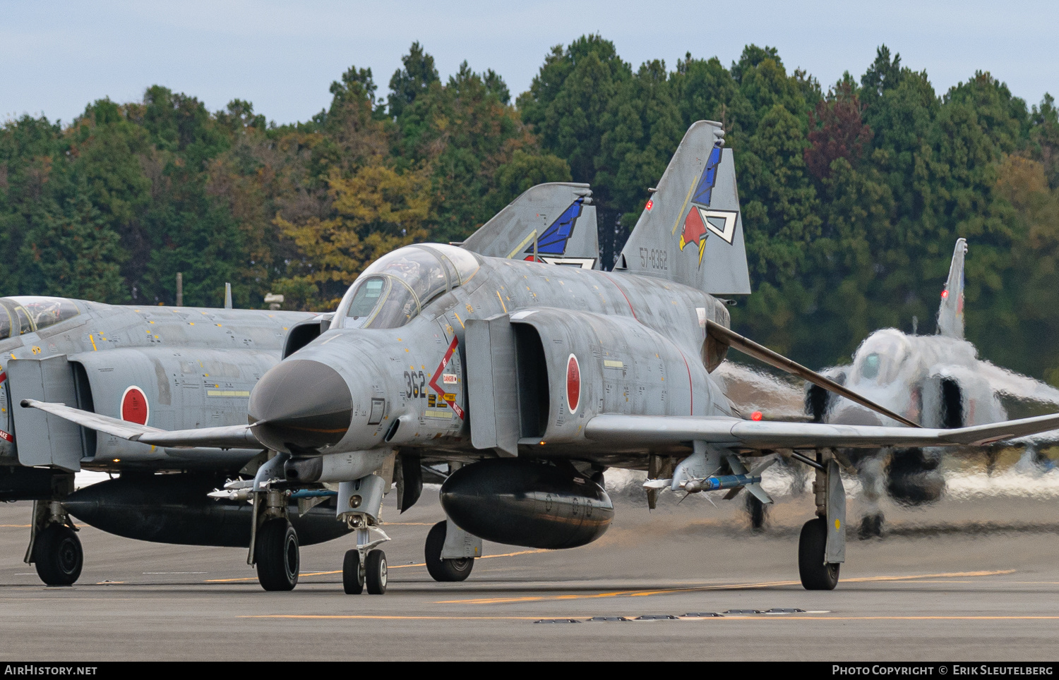 Aircraft Photo of 57-8362 | McDonnell Douglas F-4EJ Kai Phantom II | Japan - Air Force | AirHistory.net #353874