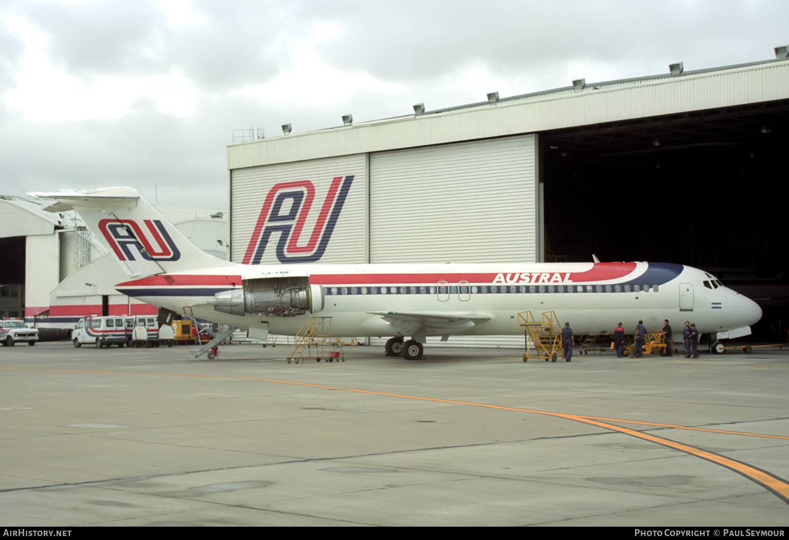 Aircraft Photo of LV-YAB | McDonnell Douglas DC-9-32 | Austral Líneas Aéreas | AirHistory.net #353878